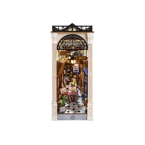 DIY 3D Book Nook Kit - Paris Arcade Dating 148pcs DIY 3D Book Nook Kit - Paris Arcade Dating 148pcs