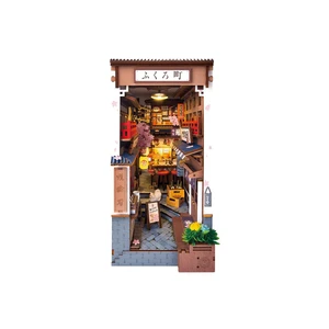 DIY 3D Book Nook Kit - Sakura Wine Alley 249pcs DIY 3D Book Nook Kit - Sakura Wine Alley 249pcs