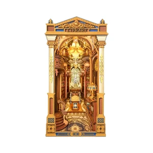 DIY 3D Book Nook Kit: Library of Wonders 258 pieces DIY 3D Book Nook Kit: Library of Wonders 258 pieces