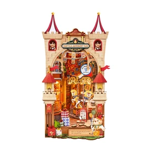 3D Book Nook Puzzle: Fairytale Amusement Park 257pcs DIY 3D Book Nook Puzzle: Fairytale Amusement Park 257pcs DIY