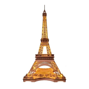 DIY 3D Puzzle Night of Eiffel Tower 164pcs DIY 3D Puzzle Night of Eiffel Tower 164pcs