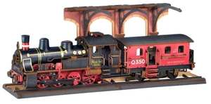 DIY 3D Puzzle - Steam Journey Train - 405pcs DIY 3D Puzzle - Steam Journey Train - 405pcs