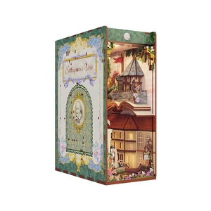 DIY 3D Book Nook Kit: Shakespeare's Verse 212pcs DIY 3D Book Nook Kit: Shakespeare's Verse 212pcs