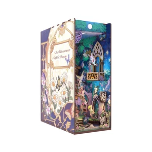 DIY 3D Book Nook Kit: A Midsummer Night's Dream 206pcs DIY 3D Book Nook Kit: A Midsummer Night's Dream 206pcs
