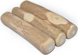 3 - Coffee Wood Bones for Dogs, Dog Chew Sticks, Healthy Bone Chew Toys 7" each