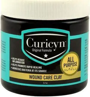 Curicyn Sound Care Clay for all Animals - 3.2oz.