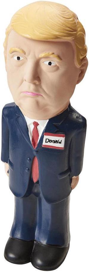 SPOT Dog Toy Latex Donald Trump Chew Toy 8.5 inches