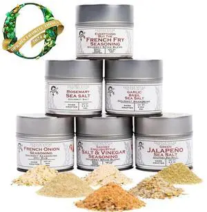Gourmet French Fry Seasoning Set - Six Pack