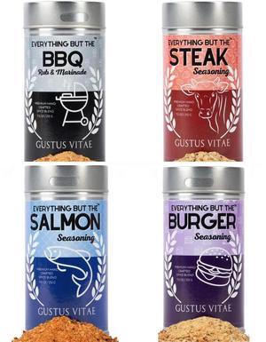 Grill Master Collection - 4 Pack