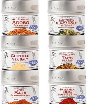 Tex-Mex Flavors Seasoning Collection
