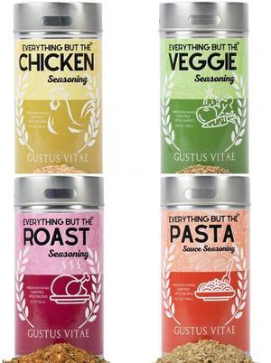 Meal Prep Flavor Combo Set - 4 Pack
