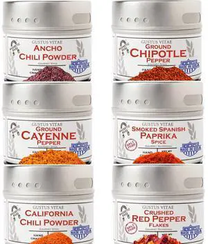 Ground Single Ingredient Pepper Collection