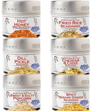 Six Elements Of Flavor Seasoning Set