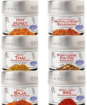Red Hot Wings Seasoning Set