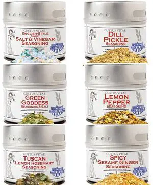 Zesty & Bright Seasoning Set