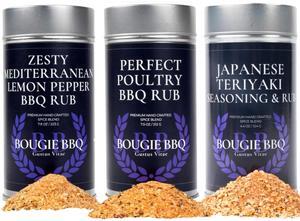 Deluxe Chicken BBQ Seasonings Collection - 3 Pack