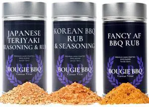 Asian BBQ Seasonings Collection - 3 Pack