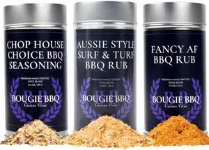 Surf & Turf BBQ Seasonings Collection - 3 Pack