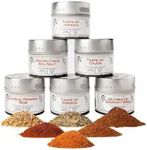 Ultimate Gourmet BBQ Collection - 6 Tins