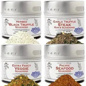 Fancy Proteins & Truffled Sides | 4 Pack