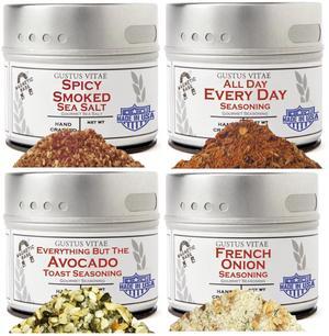 Home Chef Flavor Kit - 4 Tins
