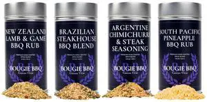 Global Gourmet BBQ Collection - 4 Pack