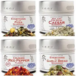 Everything But The Pizza Night Collection | Set of 4