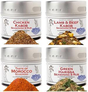 Complete Kabob Collection | 4 Tins | Gustus Vitae