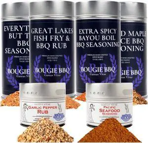 Superb For Seafood | Complete 6 Pack Seasoning Collection