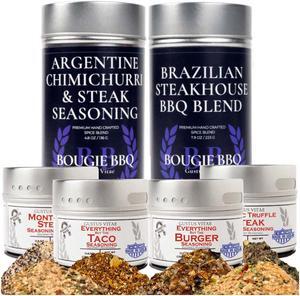 Steak Lovers - Best For Beef | Complete 6 Pack Seasoning Collection