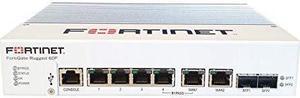 FORTINET Ruggedized FortiGateRugged-60F Network Security Appliance (FGR-60F)