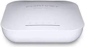 FORTINET FortiAP U231F Universal Indoor Wireless Access Point: Tri Radio, Internal Antenna, 2 X GE RJ45 Ports. (FAP-U231F-A)