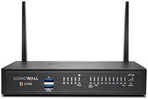 SonicWall TZ470 Wireless AC TotalSecure 1YR Threat Edition (02-SSC-7265)