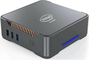 Mini PC Intel Celeron J4125 with 8GB RAM 128GB SSD Windows 11 Pro iCode GK3V