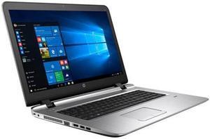 HP ProBook 470 G3 17.3" Notebook, Intel Dual-Core i7-6500U Up to 3.1GHz, 16 GB DDR3, 512GB SSD, DVD-RW, Webcam, Wifi, Bluetooth, Windows 10 Professional
