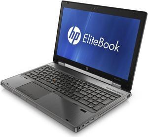 HP EliteBook 8560w 15" Laptop - Intel Core i7 2640M (2.80GHz) 16GB Memory 256GB SSD NVIDIA Quadro 1000M 15.6" Windows 10 Pro - Webcam - Backlit Keyboard - GRADE A