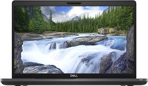 Dell Latitude 5501 Laptop 15.6" - GRADE A - Intel Core i7 9th Gen - i7-9850H - Six Core 4.6Ghz - 512GB SSD - 16GB RAM - 1920x1080 FHD - Webcam - Backlit Keyboard - Windows 11 Pro