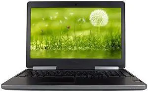 DELL Precision Grade A Mobile Workstation Intel Xeon E3-1545M v5 (2.90GHz) 64GB Memory 512GB SSD NVIDIA Quadro M2000M UHD 3840x2160 15.6" Windows 10 Pro 7510