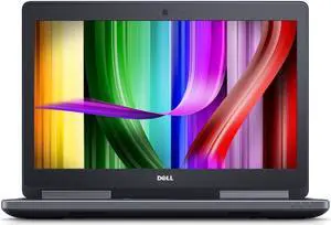 Dell Precision 7510 Business Laptop, 15.6" 4K 3840x2160, Intel Core i7-6920HQ, 32GB RAM, 1TB SSD, nVidia Quadro M2000M, Windows 10 Pro, Grade A