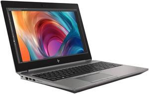 HP ZBOOK 15 G6 Laptop 15.6" 4K (3840X2160) LCD i7-9850U 2.6Ghz 32GB 1TB Nvidia RTX 3000 Windows 11 Pro
