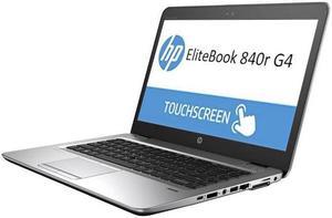 HP Elitebook 840r G4 14" Touchscreen Laptop - 1920x1080 FHD - Intel Core i5-8250U - 8GB DDR4 RAM, 128GB SSD, Windows 10 Pro - Grade B