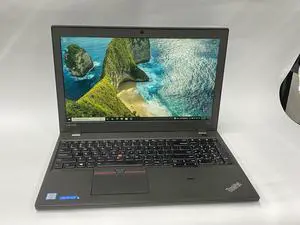 Lenovo - ThinkPad P50s - i7-6500U - 8GB - 256GB - 15.6" - 1920 x 1080 - Windows 10 Pro Lenovo - ThinkPad P50s - i7-6500U - 8GB - 256GB - 15.6" - 1920 x 1080 - Windows 10 Pro