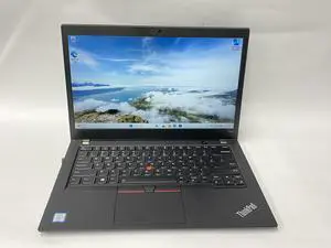 Lenovo - ThinkPad T480s - i7-8650Su - 16GB - 256GB - 14" - 1920 x 1080 - Windows 11 Pro Lenovo - ThinkPad T480s - i7-8650Su - 16GB - 256GB - 14" - 1920 x 1080 - Windows 11 Pro