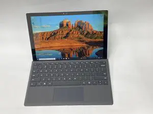 HP - Surface Pro 4 - Touch Screen - m3-6Y30 - 4GB - 128GB - 12" - 2736 x 1824 - Windows 10 Pro HP - Surface Pro 4 - Touch Screen - m3-6Y30 - 4GB - 128GB - 12" - 2736 x 1824 - Windows 10 Pro