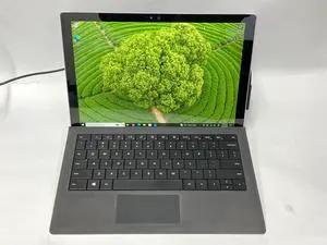 HP - Surface Pro 4 - Touch Screen - i5-6300U - 4GB - 128GB - 12" - 2736 x 1824 - Windows 10 Pro HP - Surface Pro 4 - Touch Screen - i5-6300U - 4GB - 128GB - 12" - 2736 x 1824 - Windows 10 Pro