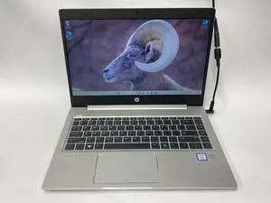 HP - ProBook 440 G6 - i5-8265u - 16GB - 256GB - 14" - 1366 x 768 - Windows 11 Pro HP - ProBook 440 G6 - i5-8265u - 16GB - 256GB - 14" - 1366 x 768 - Windows 11 Pro