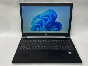 HP - Probook 450 G5 - i5-8250U - 8GB - 256GB - 15.6" - 1366 x 768 - Windows 11 Pro HP - Probook 450 G5 - i5-8250U - 8GB - 256GB - 15.6" - 1366 x 768 - Windows 11 Pro