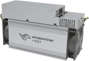 Whatsminer M31S+ 80TH 3312W ASIC Miner Machine Includes PSU Power Supply Bitcoin Mining Machine Crypto Miner