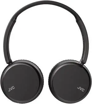 JVC Deep Bass Bluetooth Wireless On-Ear Headphones, Black JVC Deep Bass Bluetooth Wireless On-Ear Headphones, Black