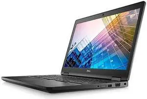 Dell Latitude 5590 15.6" 8GB 500GB Core i5-8350U 1.7GHz Win10P, Black